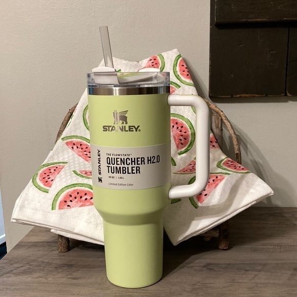Target Exclusive Stanley 40oz Stainless Steel Adventure Quencher Tumbler… - Picture 1 of 8